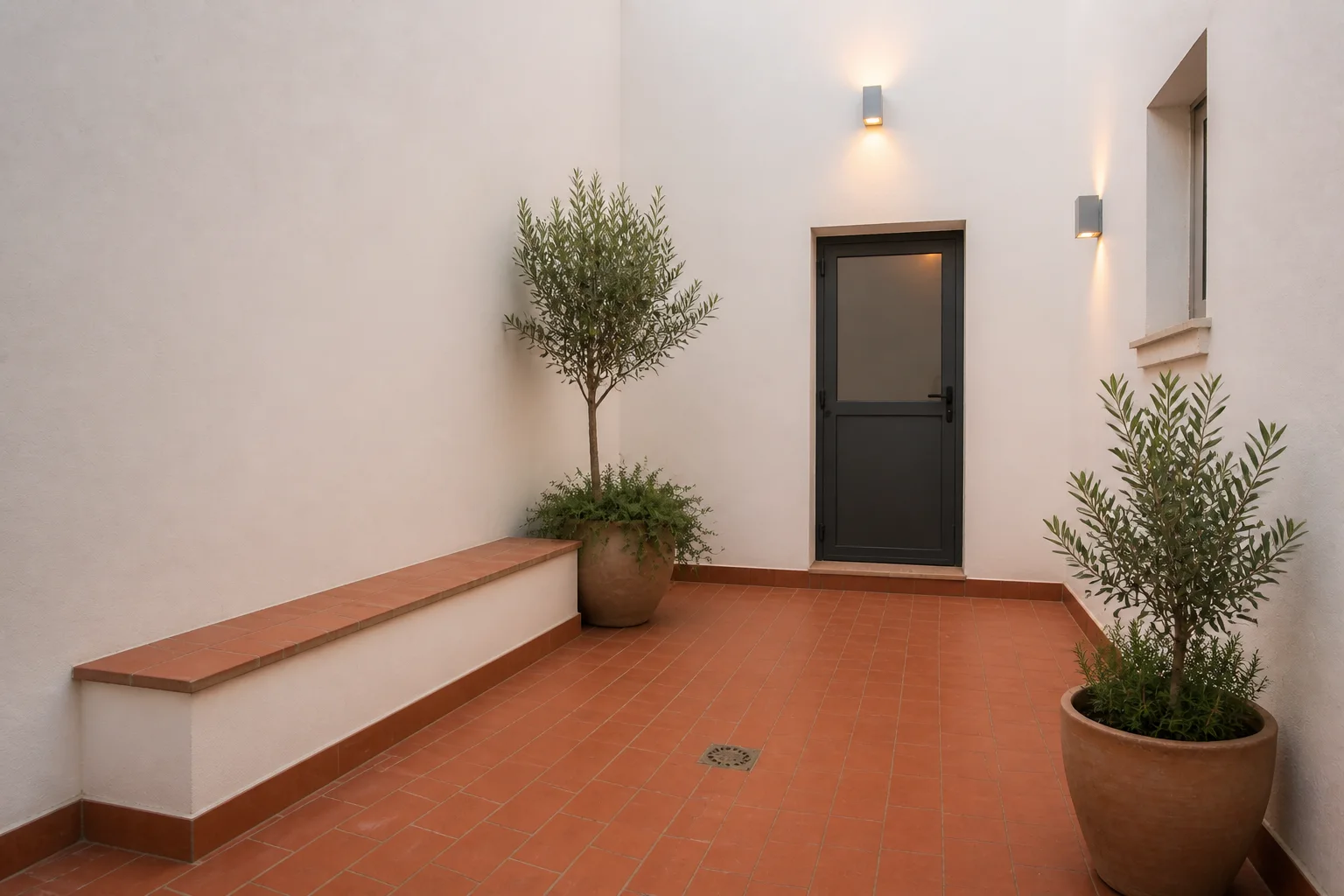 Resultado después de Renovación de patio en El Puerto
