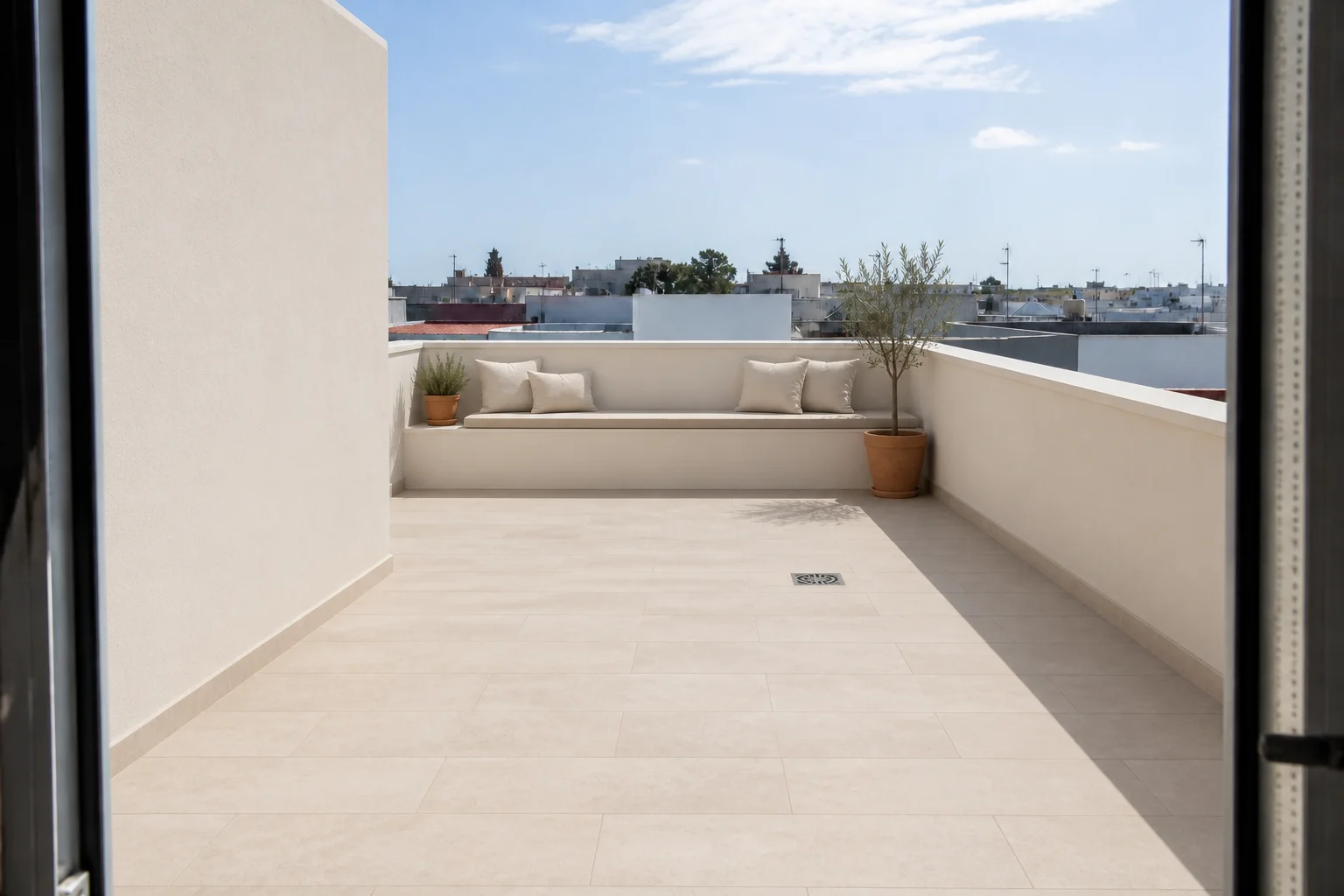 Resultado después de Terraza terminada en Jerez